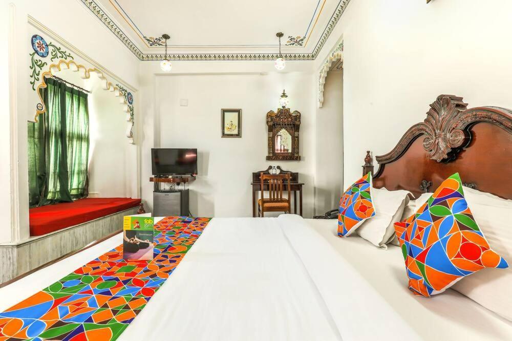 Hotel Pichola Haveli Udaipur Exterior foto