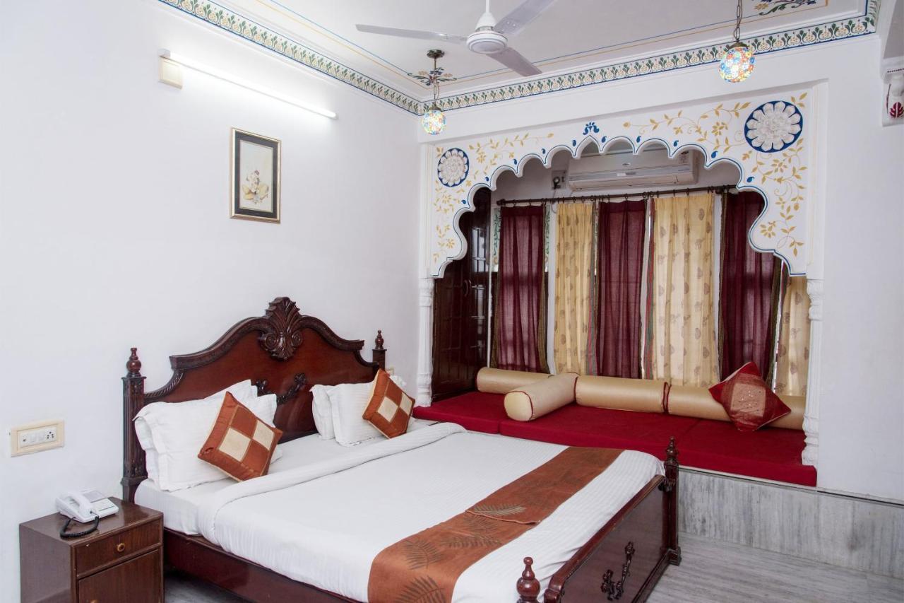 Hotel Pichola Haveli Udaipur Exterior foto