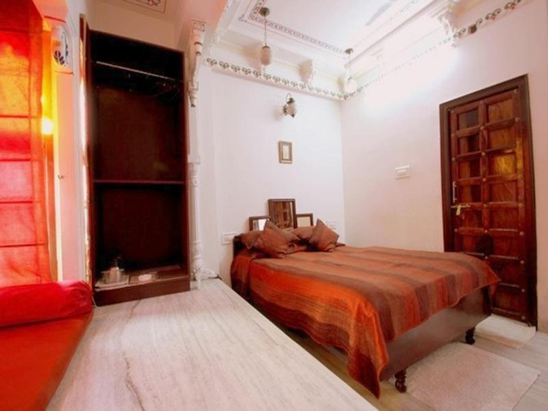 Hotel Pichola Haveli Udaipur Habitación foto